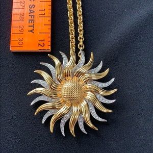 Exceptional Kenneth j lane pendant/pin